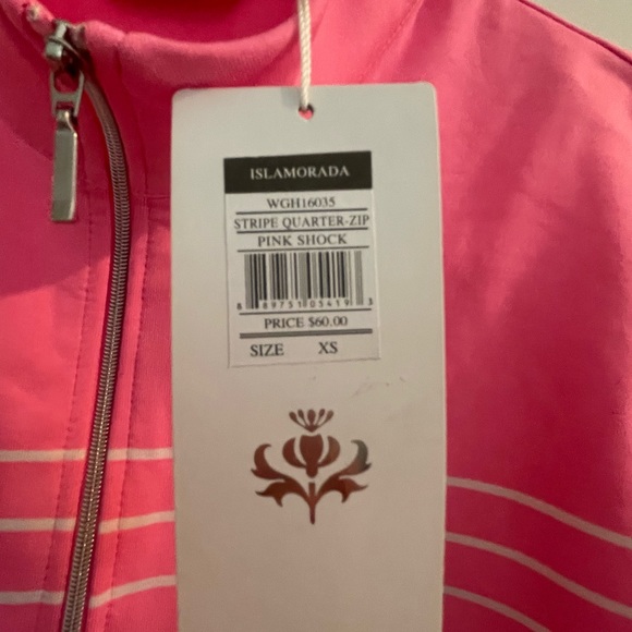 Lady Hagen Quarter Zip Long Sleeve Top - Picture 2 of 3